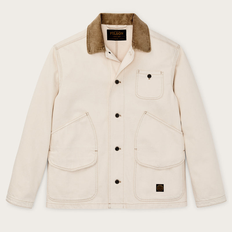 11-oz. denim outfitter jacket by Filson | Natural seed (Beige)