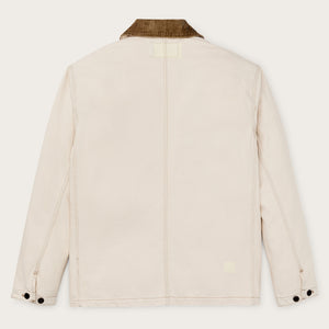11-oz. denim outfitter jacket by Filson | Natural seed (Beige)