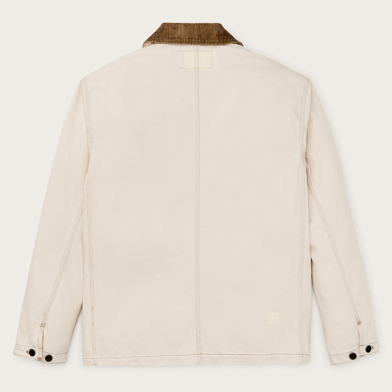 11-oz. denim outfitter jacket by Filson | Natural seed (Beige)