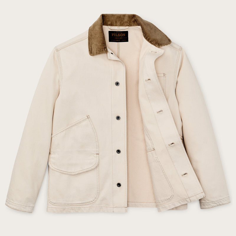 11-oz. denim outfitter jacket by Filson | Natural seed (Beige)