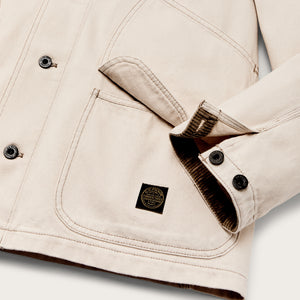 11-oz. denim outfitter jacket by Filson | Natural seed (Beige)