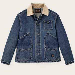 11-oz. denim outfitter jacket von Filson | Light indigo (Blue)