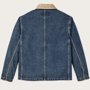 11-oz. denim outfitter jacket von Filson | Light indigo (Blue)