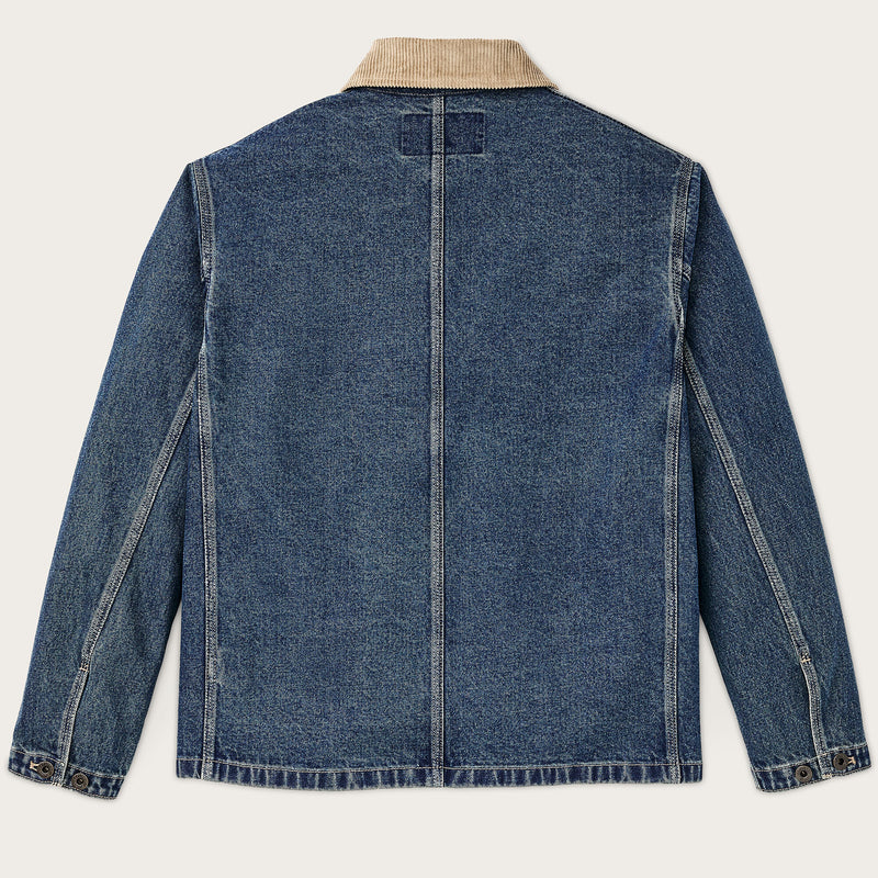 11-oz. denim outfitter jacket von Filson | Light indigo (Blue)