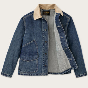 11-oz. denim outfitter jacket von Filson | Light indigo (Blue)