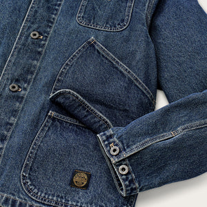 11-oz. denim outfitter jacket von Filson | Light indigo (Blue)