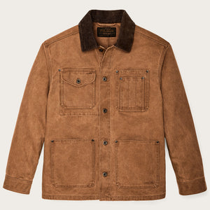Rustic canvas barn coat von Filson | Whiskey (Brown)