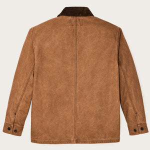 Rustic canvas barn coat von Filson | Whiskey (Brown)