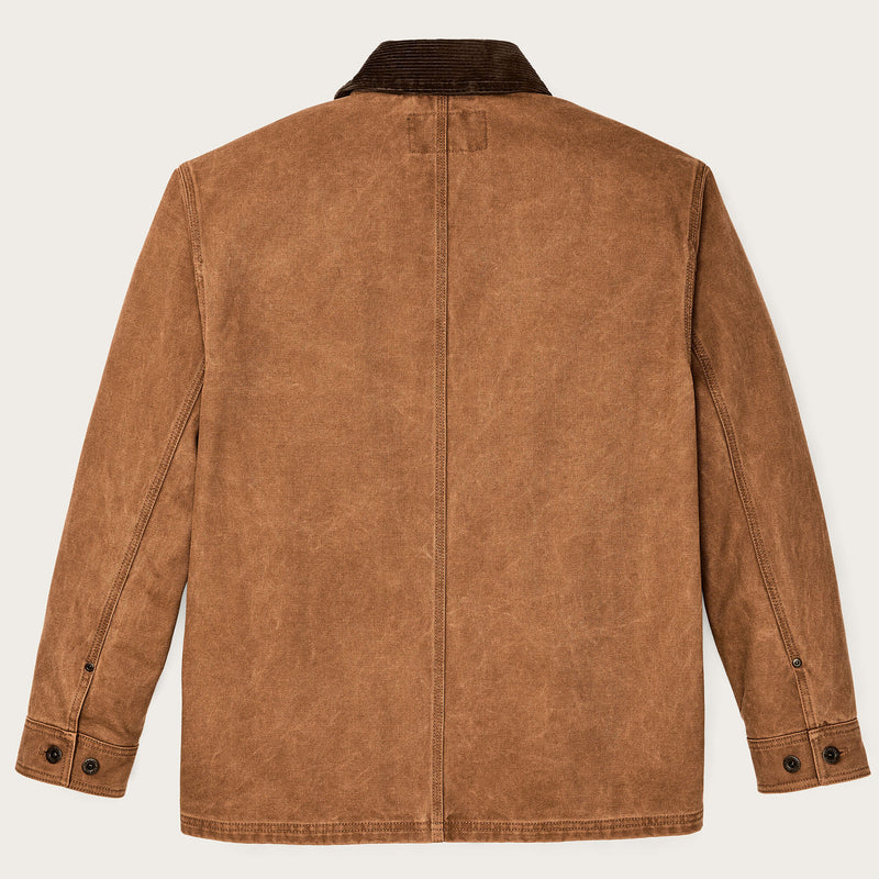 Rustic canvas barn coat von Filson | Whiskey (Brown)