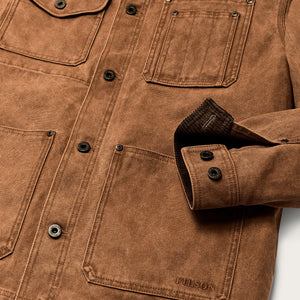 Rustic canvas barn coat von Filson | Whiskey (Brown)