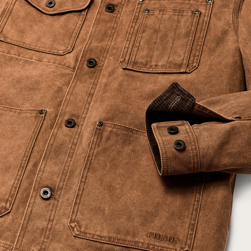 Rustic canvas barn coat von Filson | Whiskey (Brown)
