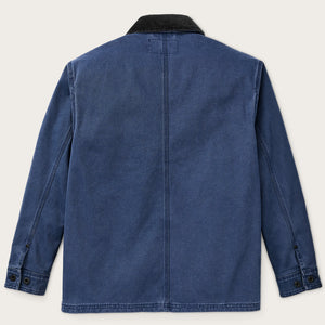 Rustic canvas barn coat von Filson | Indigo (Blue)