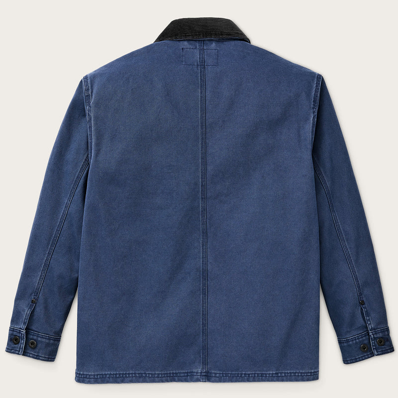 Rustic canvas barn coat von Filson | Indigo (Blue)