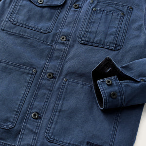 Rustic canvas barn coat von Filson | Indigo (Blue)