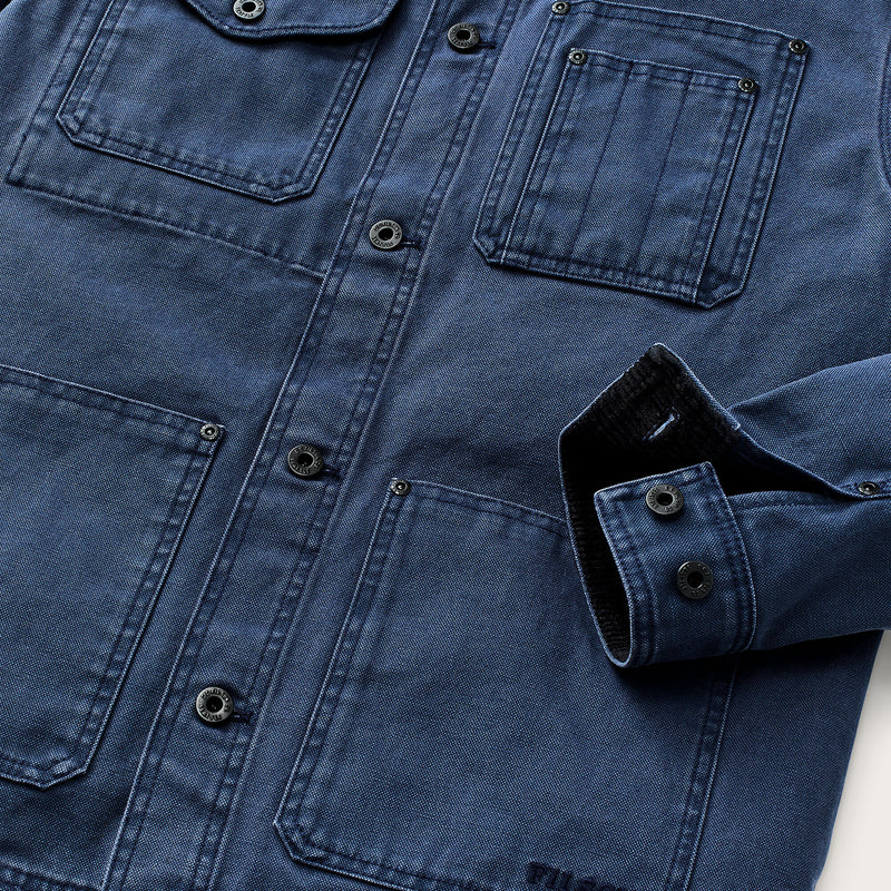Rustic canvas barn coat von Filson | Indigo (Blue)