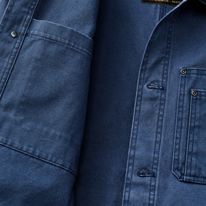 Rustic canvas barn coat von Filson | Indigo (Blue)