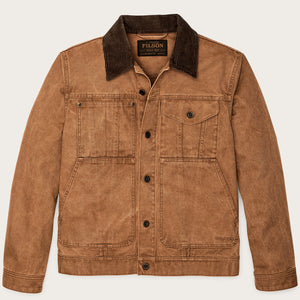Rustic canvas short cruiser jacket von Filson | Whiskey (Brown)