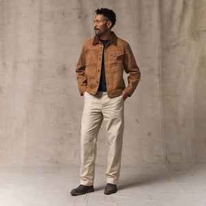 Rustic canvas short cruiser jacket von Filson | Whiskey (Brown)