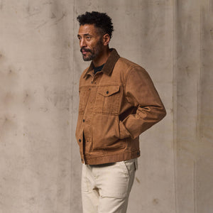 Rustic canvas short cruiser jacket von Filson | Whiskey (Brown)