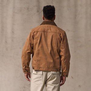 Rustic canvas short cruiser jacket von Filson | Whiskey (Brown)