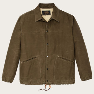 Dry wax windbreaker von Filson | Military olive (Green)