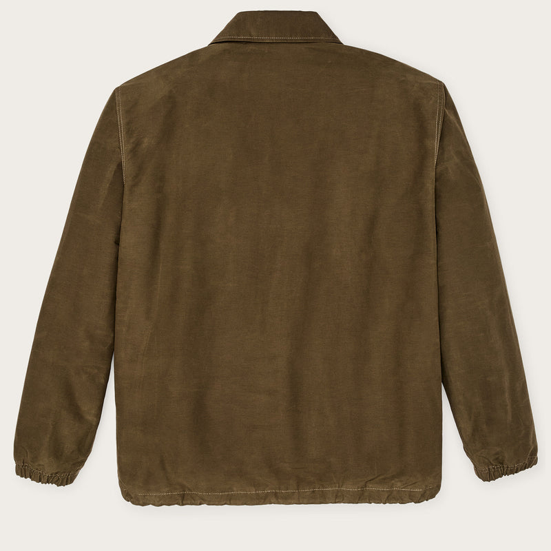 Dry wax windbreaker von Filson | Military olive (Green)