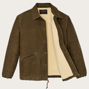 Dry wax windbreaker von Filson | Military olive (Green)