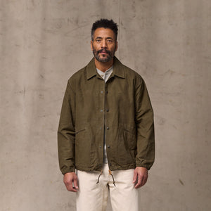 Dry wax windbreaker von Filson | Military olive (Green)