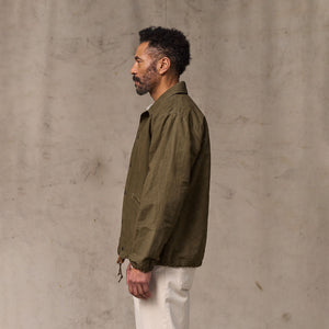 Dry wax windbreaker von Filson | Military olive (Green)