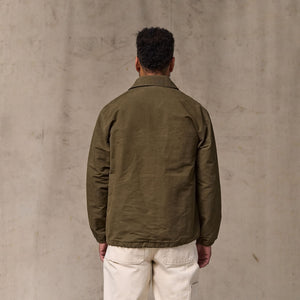 Dry wax windbreaker von Filson | Military olive (Green)