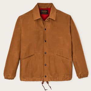 Dry wax windbreaker von Filson | Harvest tan (Brown)