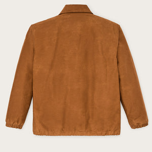 Dry wax windbreaker von Filson | Harvest tan (Brown)