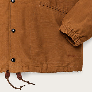 Dry wax windbreaker von Filson | Harvest tan (Brown)