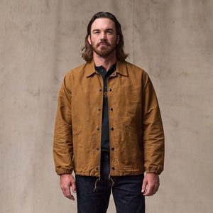 Dry wax windbreaker von Filson | Harvest tan (Brown)