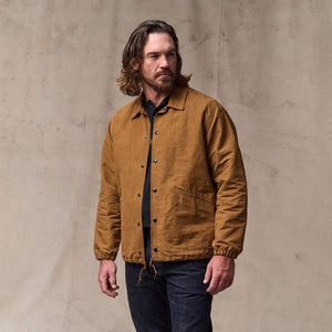 Dry wax windbreaker von Filson | Harvest tan (Brown)