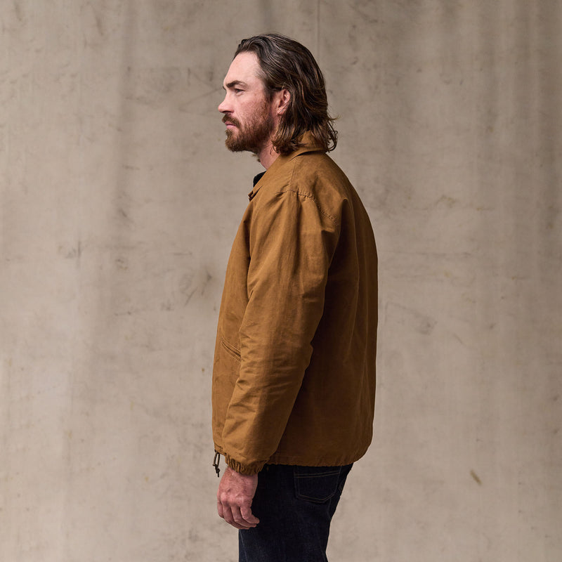 Dry wax windbreaker von Filson | Harvest tan (Brown)