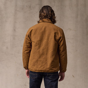 Dry wax windbreaker von Filson | Harvest tan (Brown)