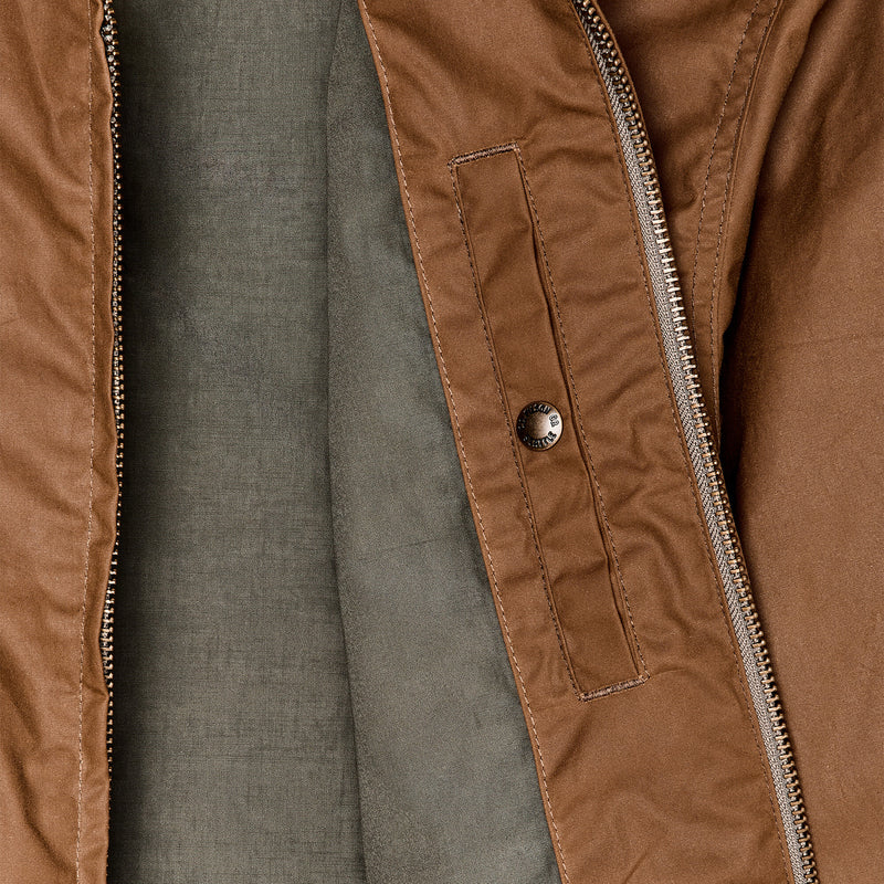 Cover cloth bomber jacket by Filson | Dark tan (Brown)