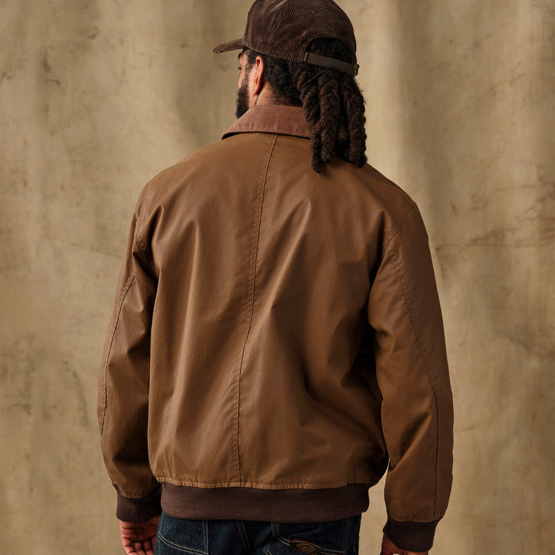 Cover cloth bomber jacket by Filson | Dark tan (Brown)