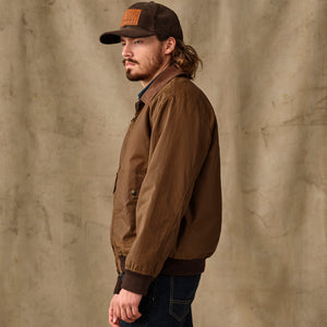 Cover cloth bomber jacket by Filson | Dark tan (Brown)