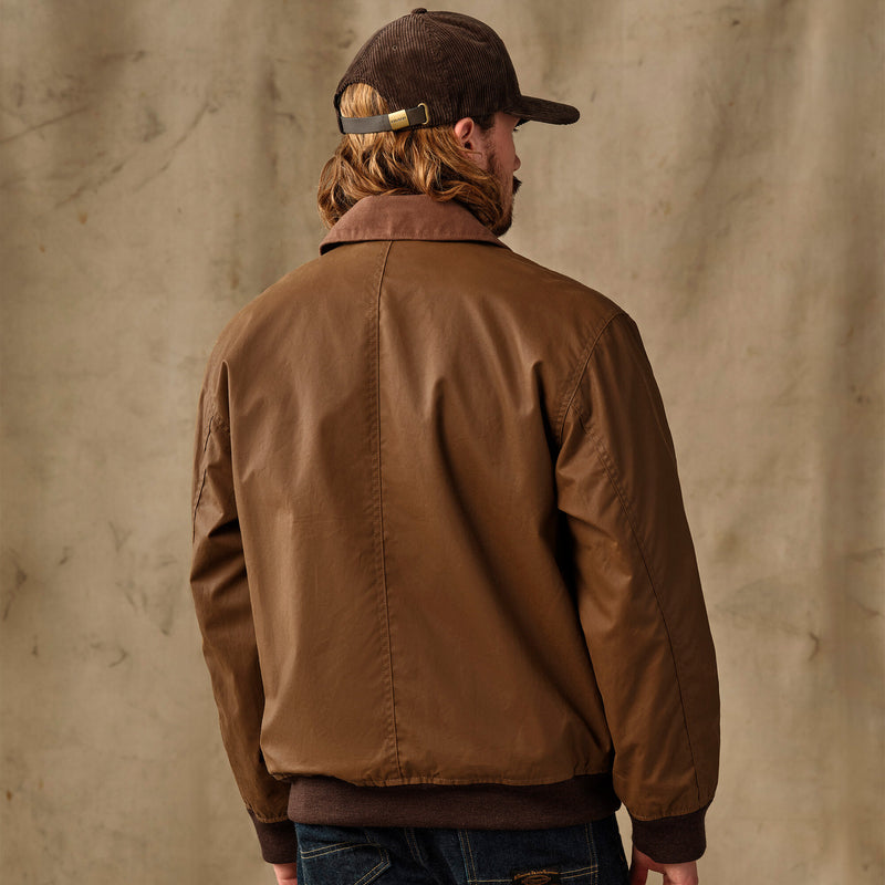 Cover cloth bomber jacket by Filson | Dark tan (Brown)
