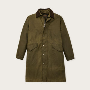 Cover cloth trench coat von Filson | Marsh olive (Green)