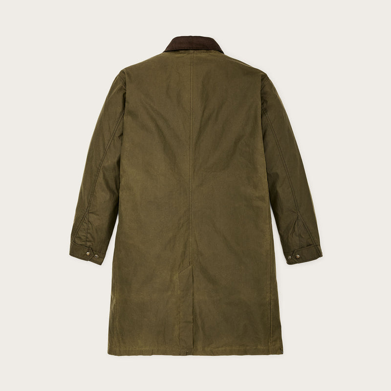 Cover cloth trench coat von Filson | Marsh olive (Green)