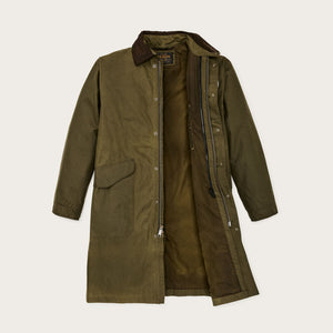 Cover cloth trench coat von Filson | Marsh olive (Green)