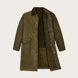 Cover cloth trench coat von Filson | Marsh olive (Green)