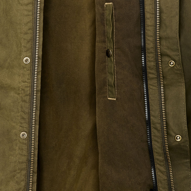 Cover cloth trench coat von Filson | Marsh olive (Green)