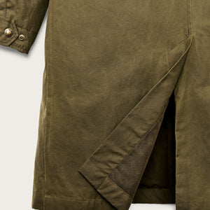 Cover cloth trench coat von Filson | Marsh olive (Green)