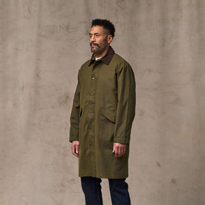 Cover cloth trench coat von Filson | Marsh olive (Green)