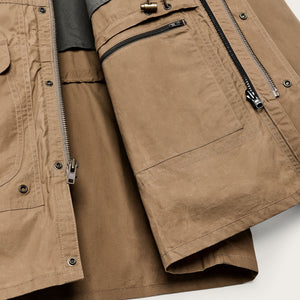 Dry wax omak coat by Filson | Dark beige (Beige)