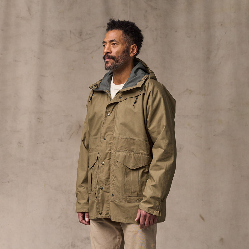 Dry wax omak coat by Filson | Dark beige (Beige)